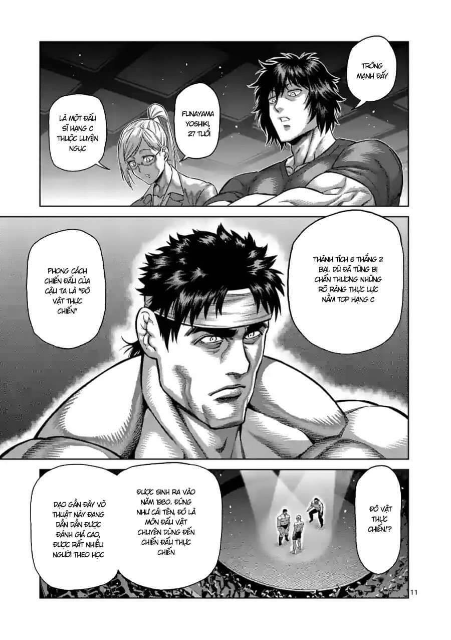 Kengan Ashura Phần 2 - Chapter 162 - Page 10