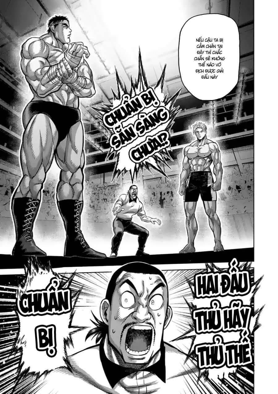 Kengan Ashura Phần 2 - Chapter 162 - Page 13