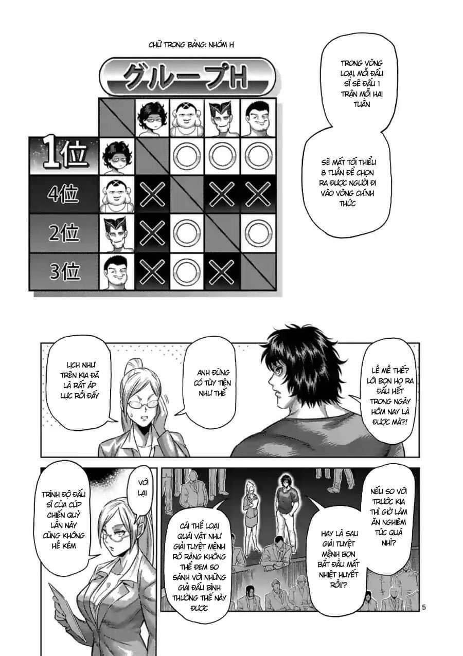 Kengan Ashura Phần 2 - Chapter 162 - Page 4