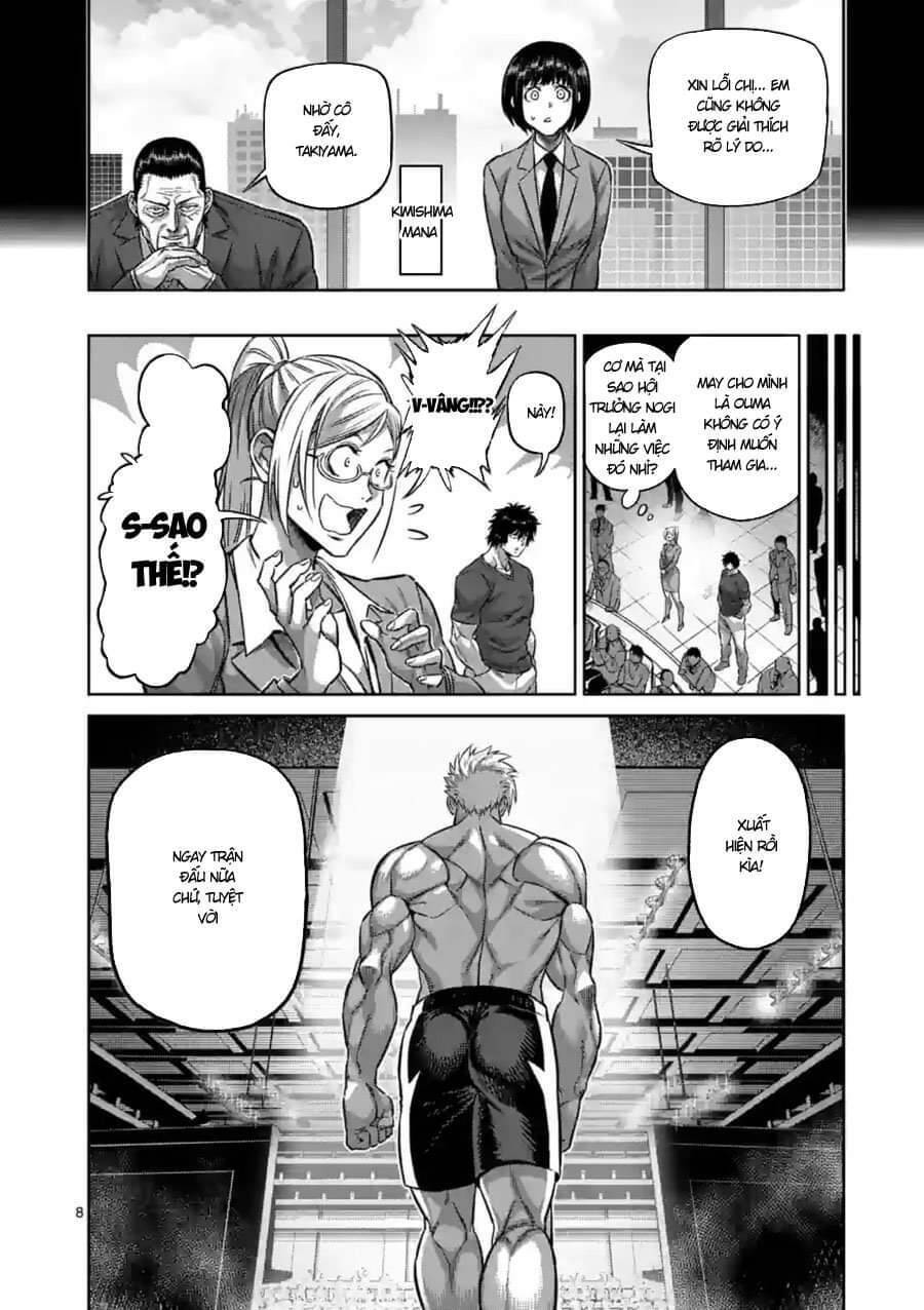 Kengan Ashura Phần 2 - Chapter 162 - Page 7