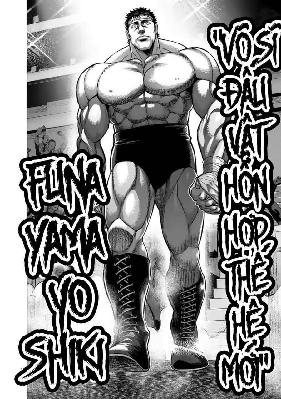 Kengan Ashura Phần 2 - Chapter 162 - Page 9