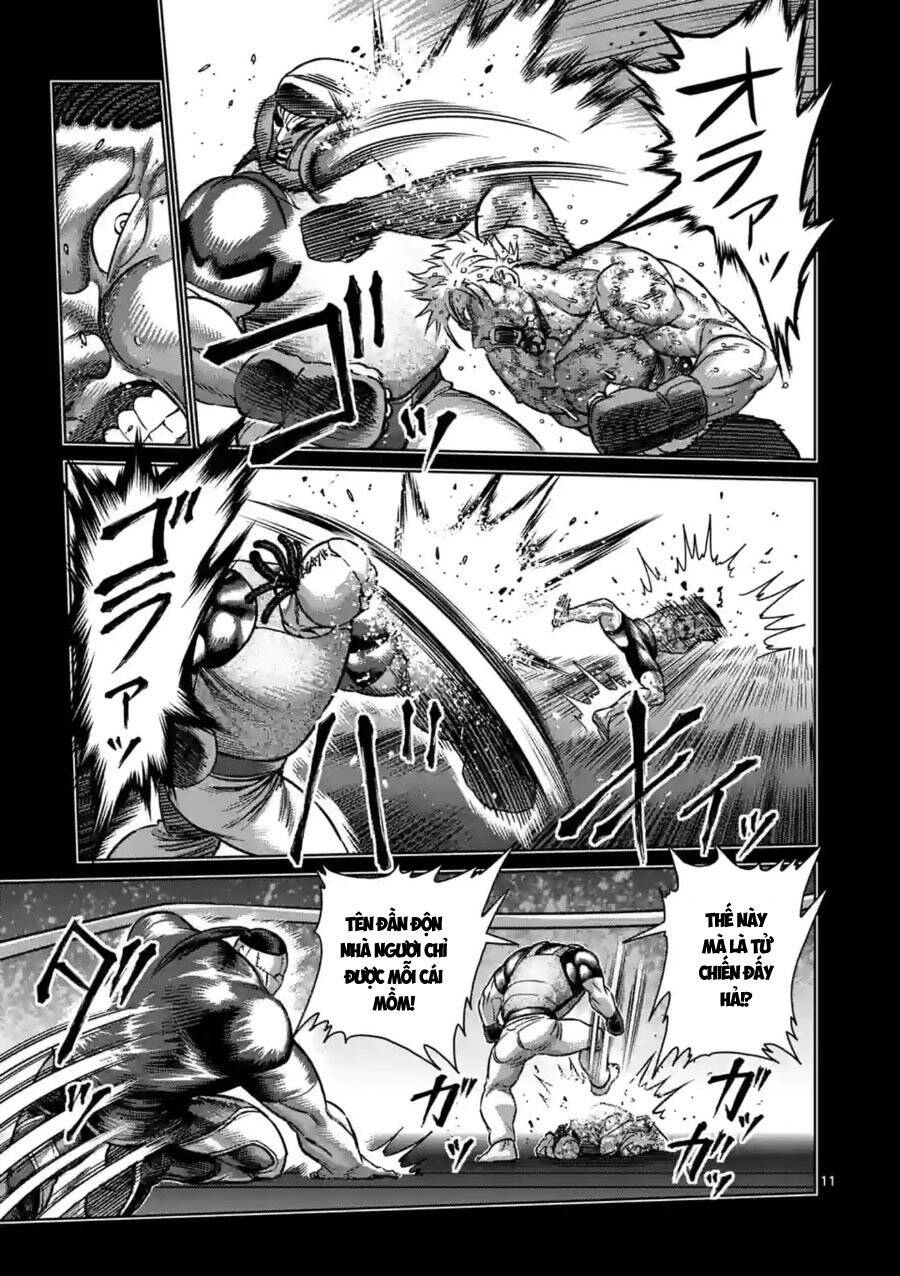 Kengan Ashura Phần 2 - Chapter 163 - Page 10