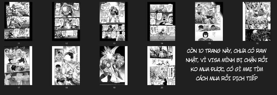 Kengan Ashura Phần 2 - Chapter 163 - Page 11