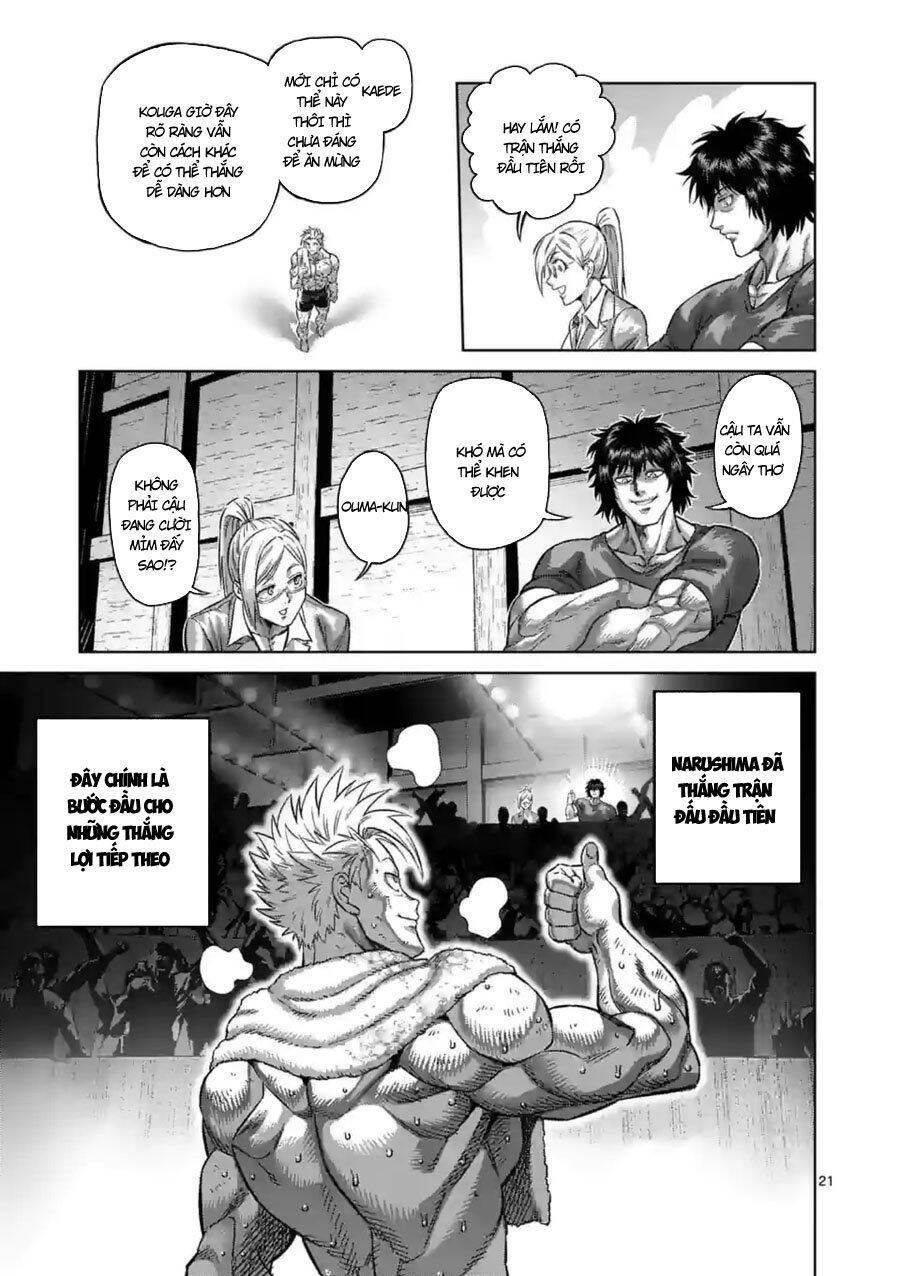 Kengan Ashura Phần 2 - Chapter 163 - Page 12