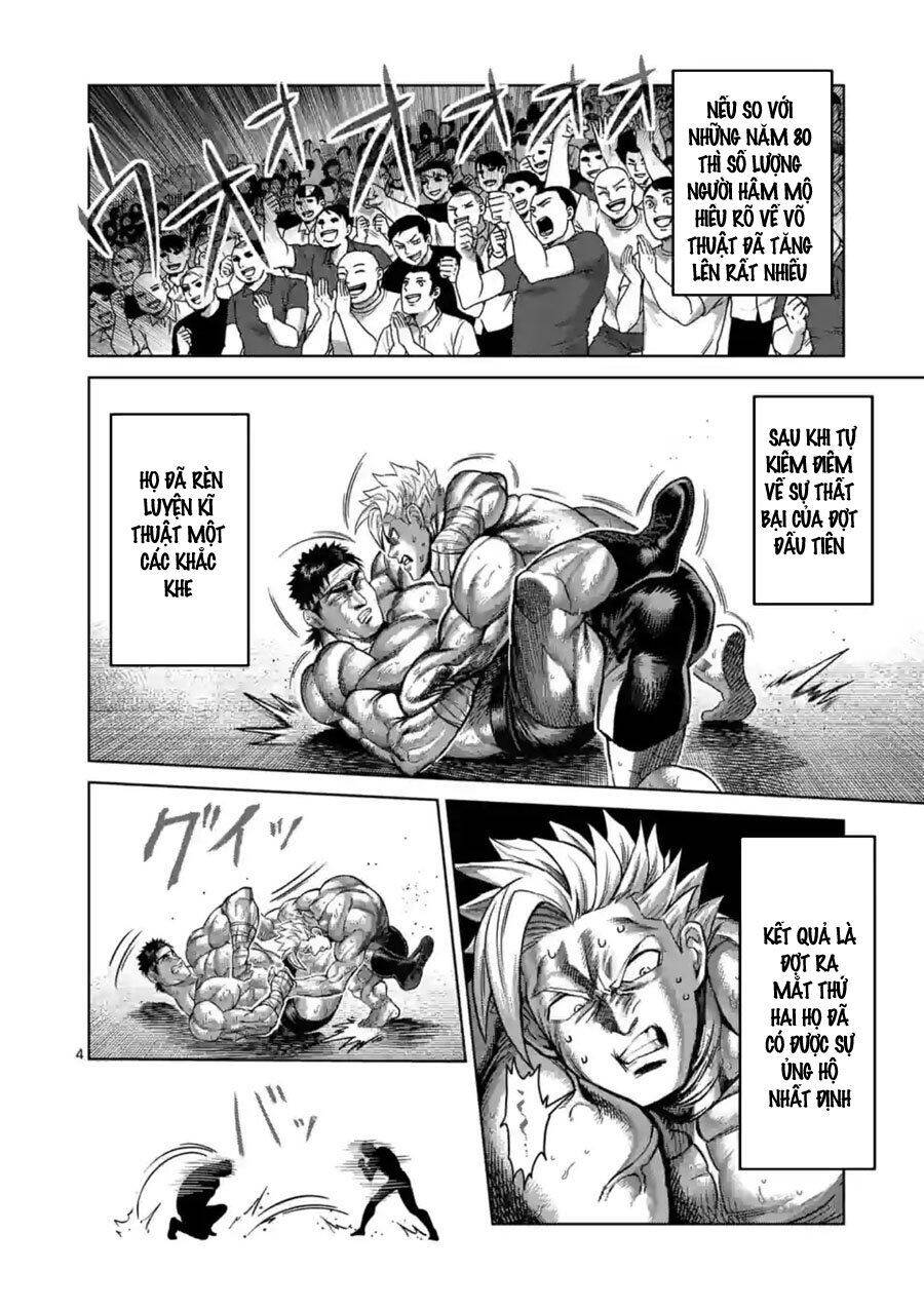 Kengan Ashura Phần 2 - Chapter 163 - Page 3