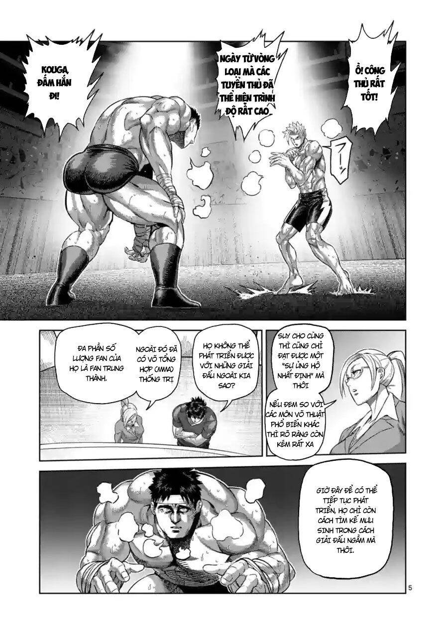 Kengan Ashura Phần 2 - Chapter 163 - Page 4