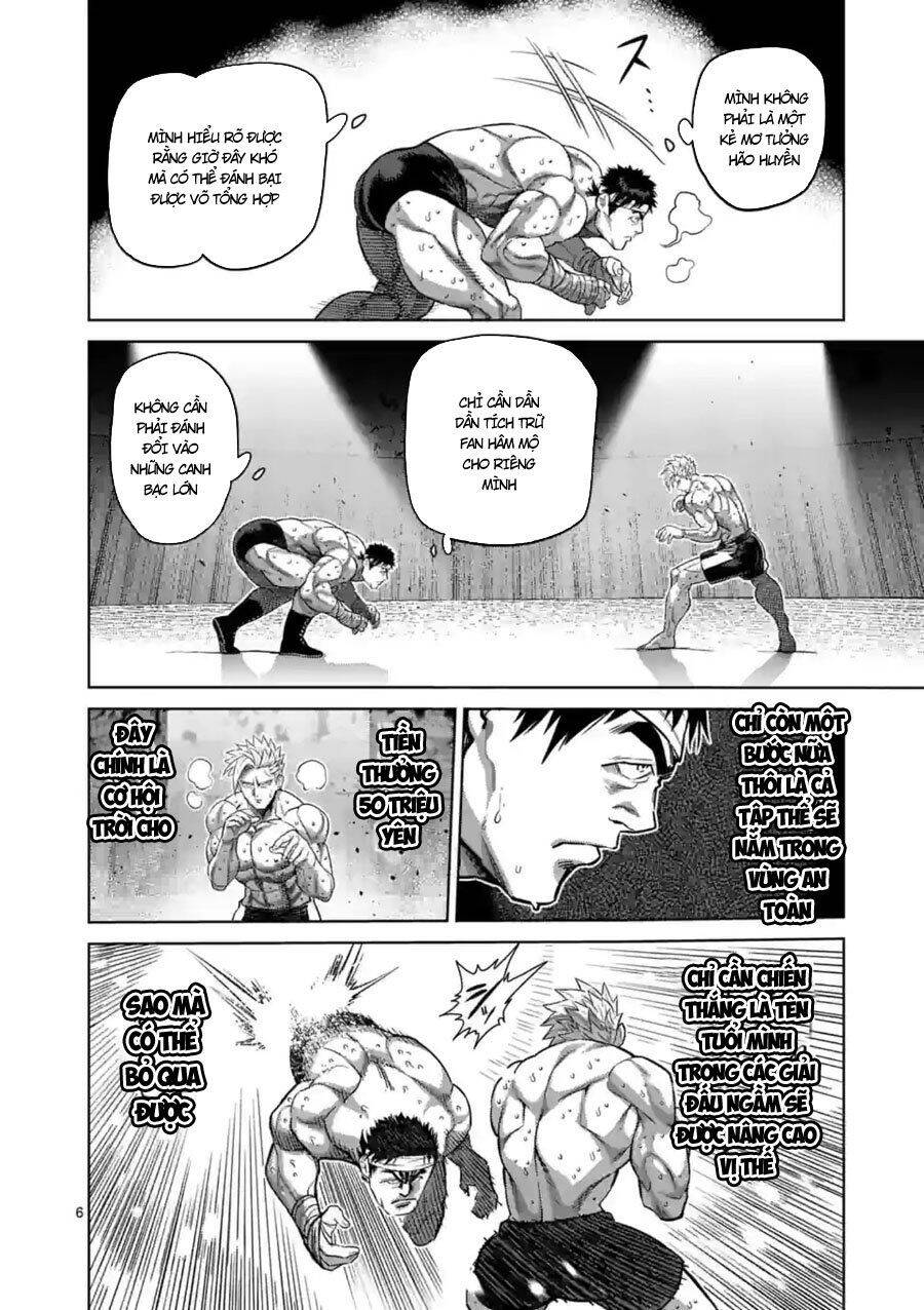 Kengan Ashura Phần 2 - Chapter 163 - Page 5