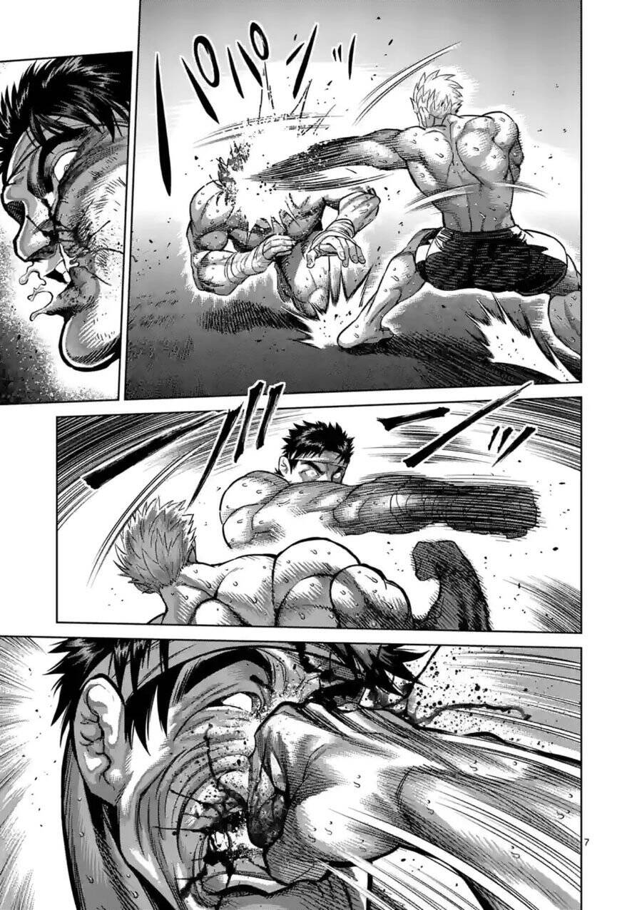 Kengan Ashura Phần 2 - Chapter 163 - Page 6