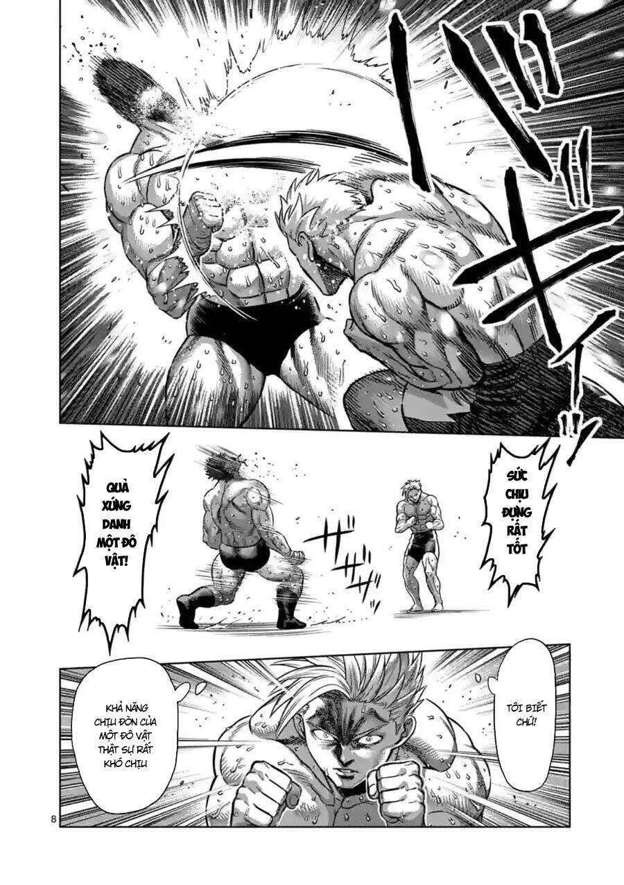 Kengan Ashura Phần 2 - Chapter 163 - Page 7