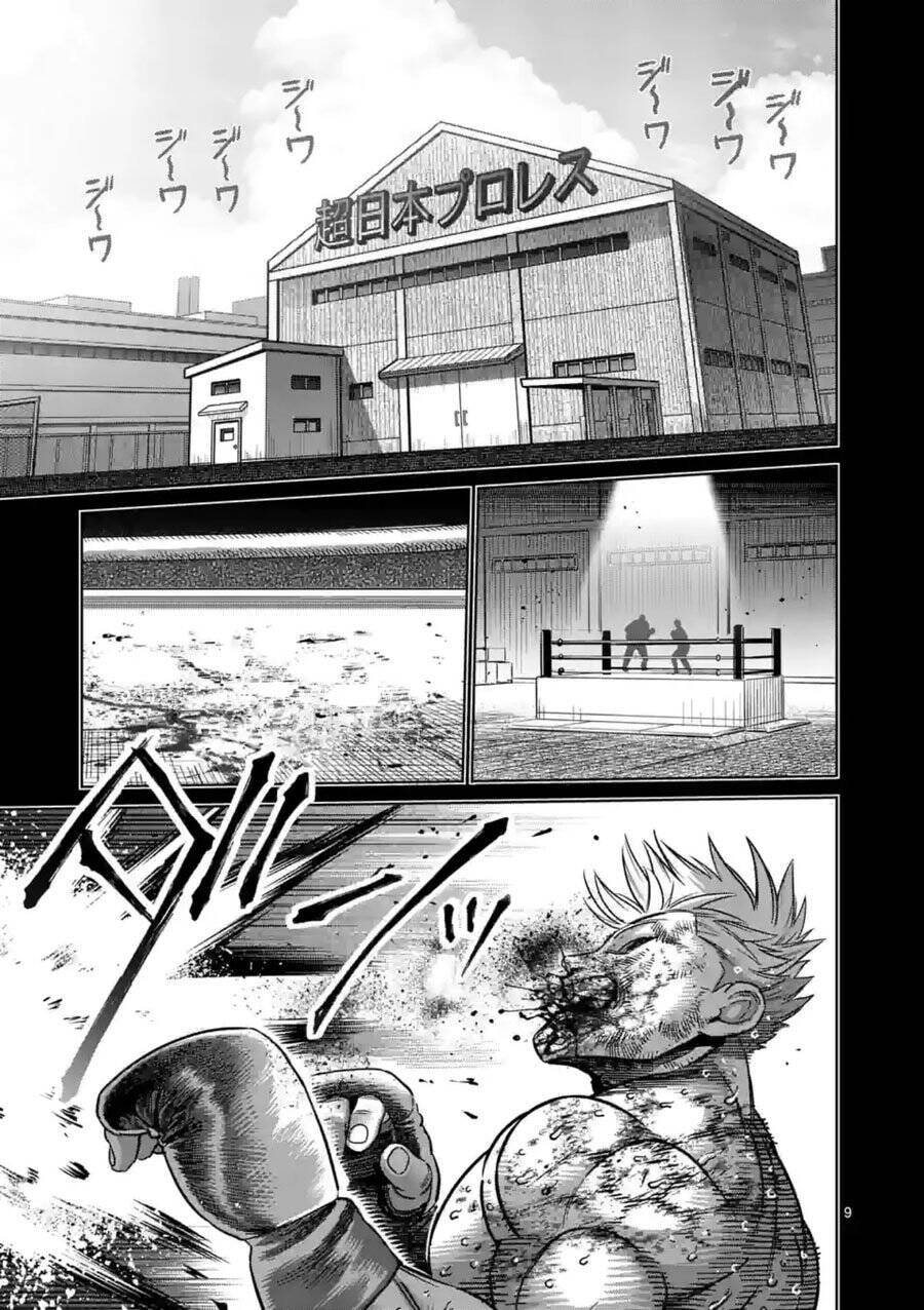 Kengan Ashura Phần 2 - Chapter 163 - Page 8