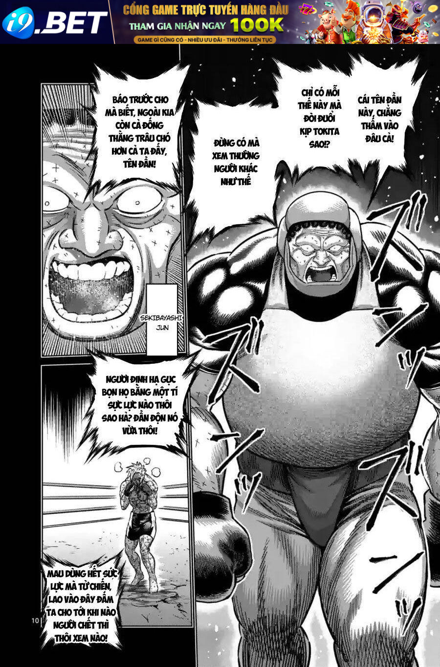 Kengan Ashura Phần 2 - Chapter 163 - Page 9