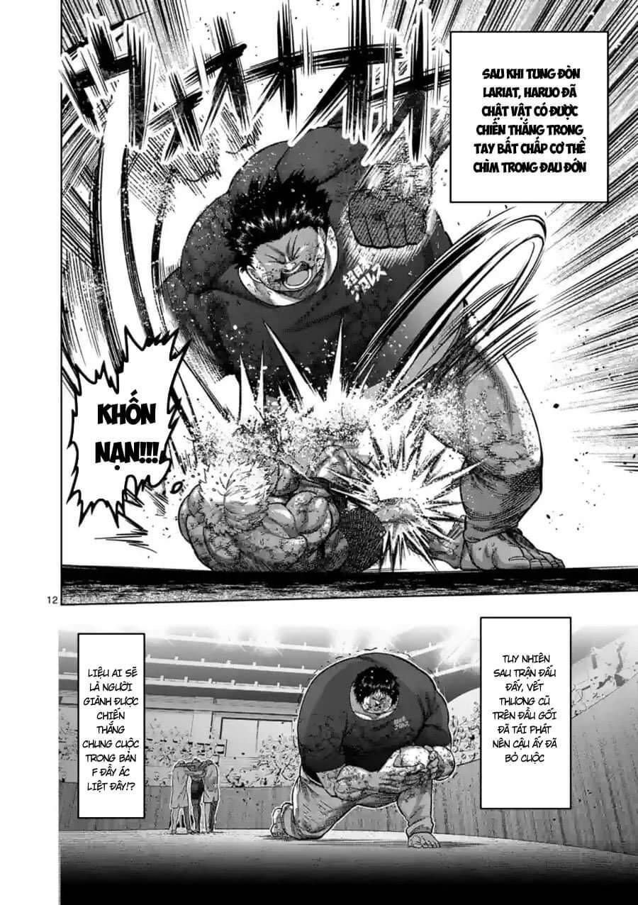 Kengan Ashura Phần 2 - Chapter 164 - Page 11