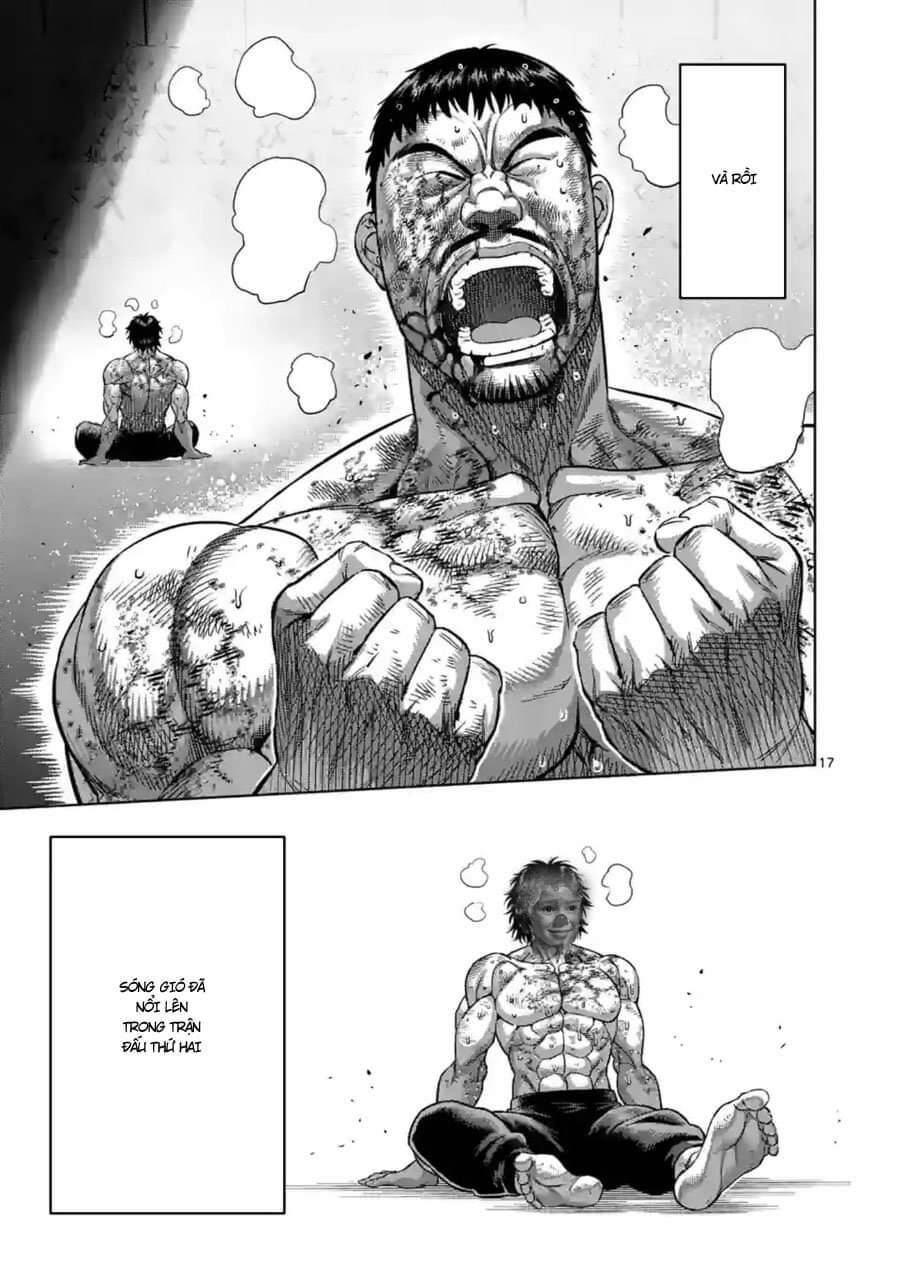Kengan Ashura Phần 2 - Chapter 164 - Page 16
