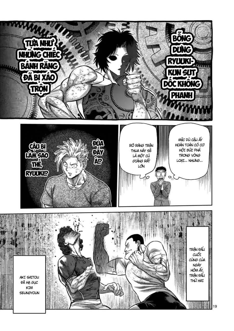 Kengan Ashura Phần 2 - Chapter 164 - Page 18