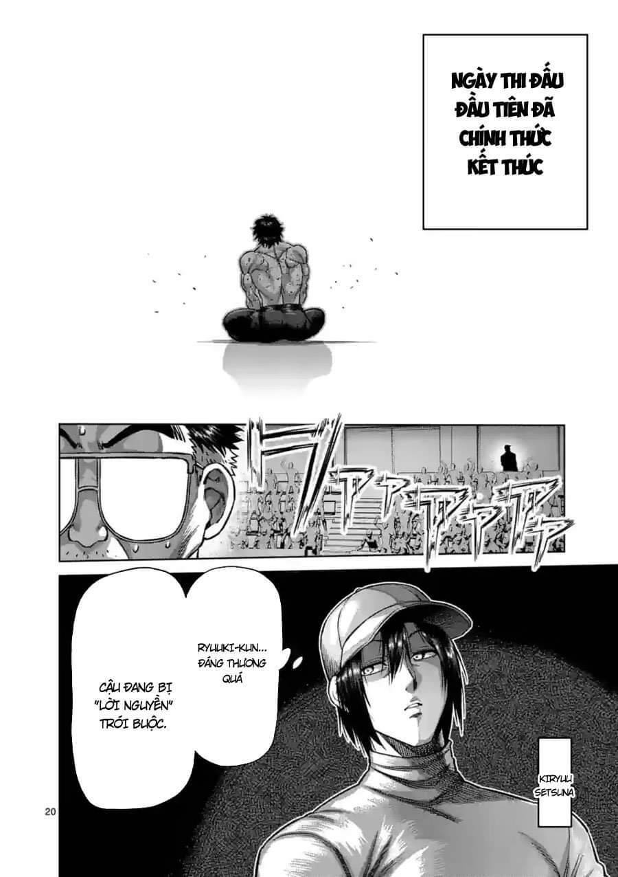 Kengan Ashura Phần 2 - Chapter 164 - Page 19