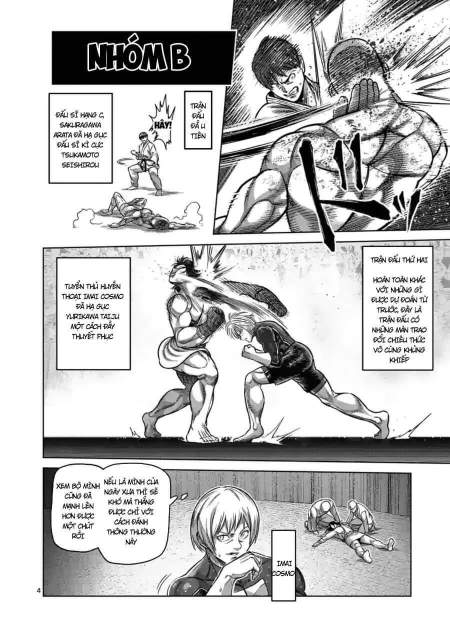 Kengan Ashura Phần 2 - Chapter 164 - Page 3