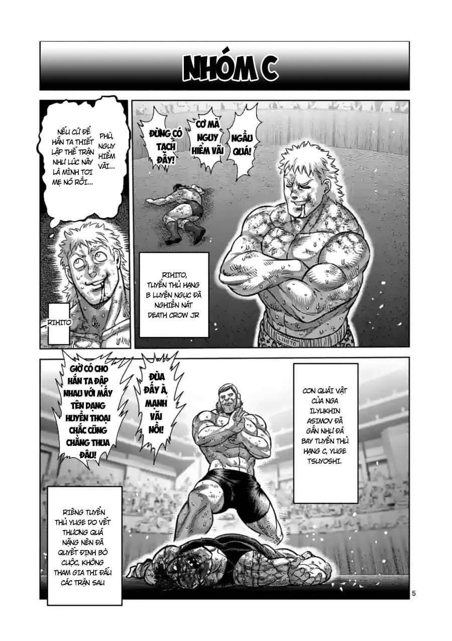 Kengan Ashura Phần 2 - Chapter 164 - Page 4