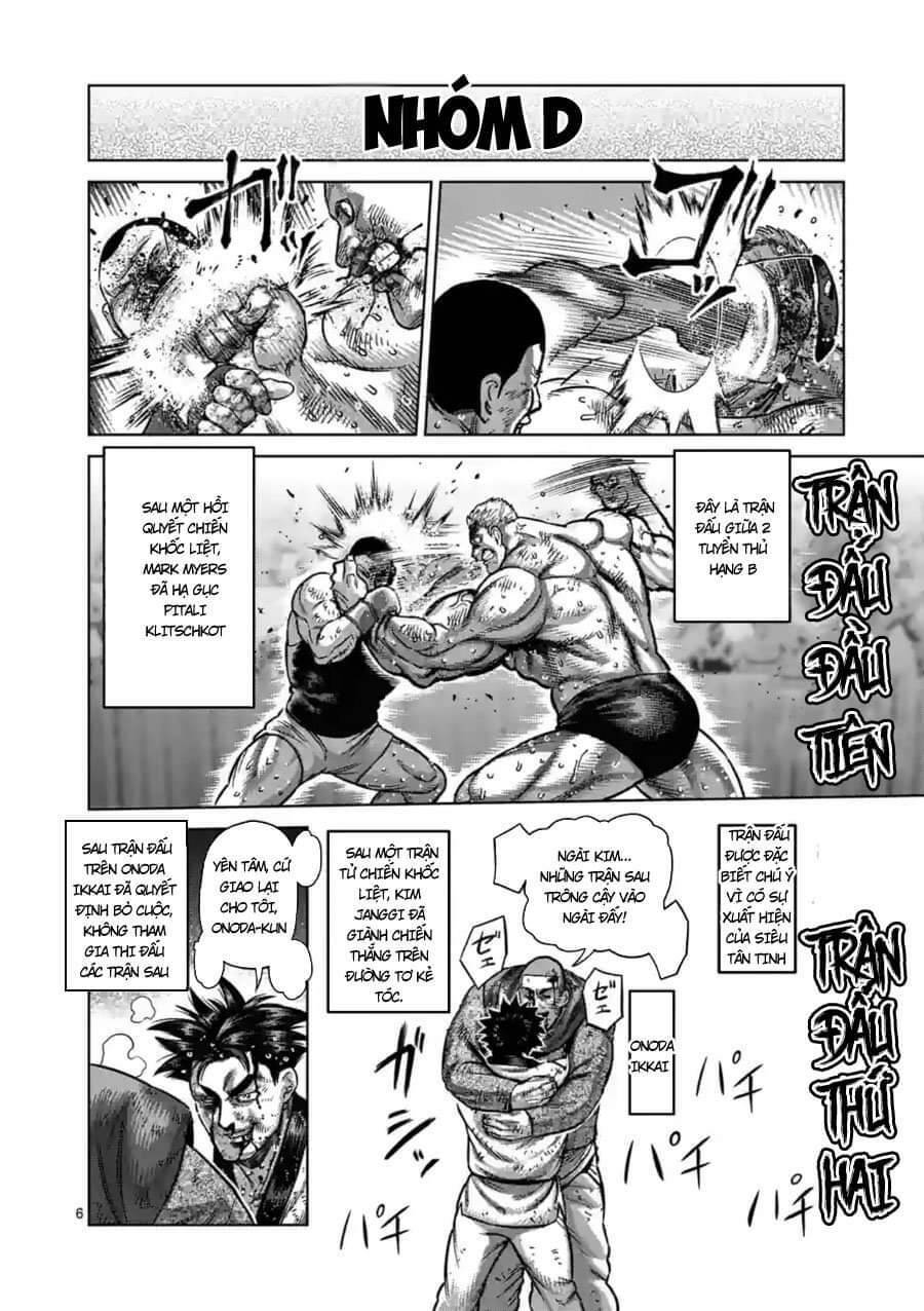 Kengan Ashura Phần 2 - Chapter 164 - Page 5
