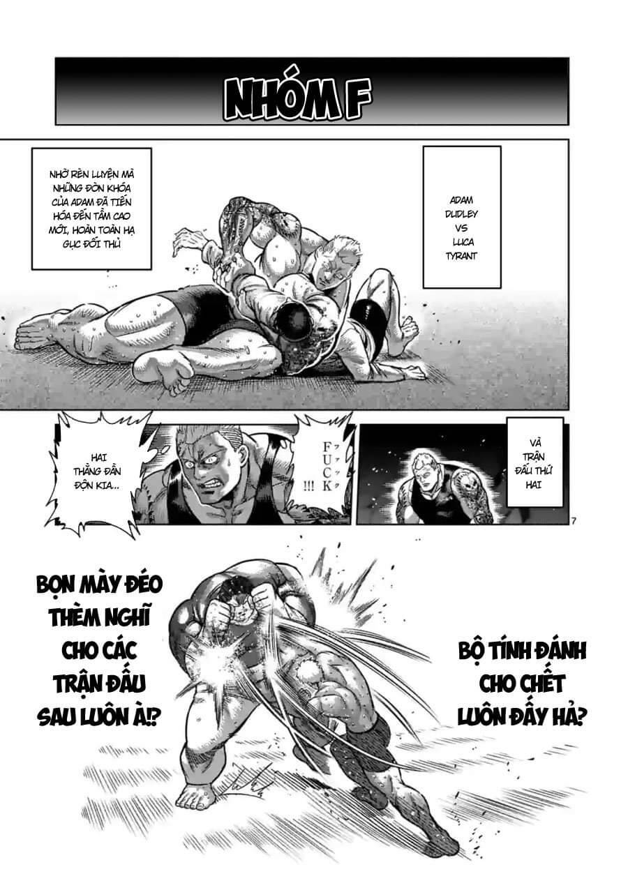 Kengan Ashura Phần 2 - Chapter 164 - Page 6