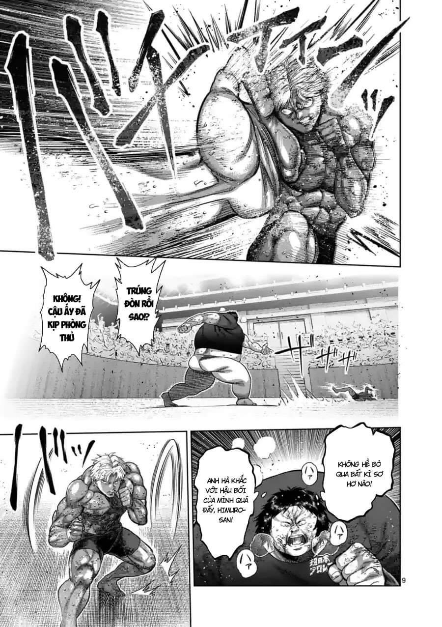 Kengan Ashura Phần 2 - Chapter 164 - Page 8