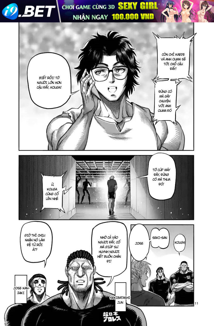 Kengan Ashura Phần 2 - Chapter 165 - Page 10