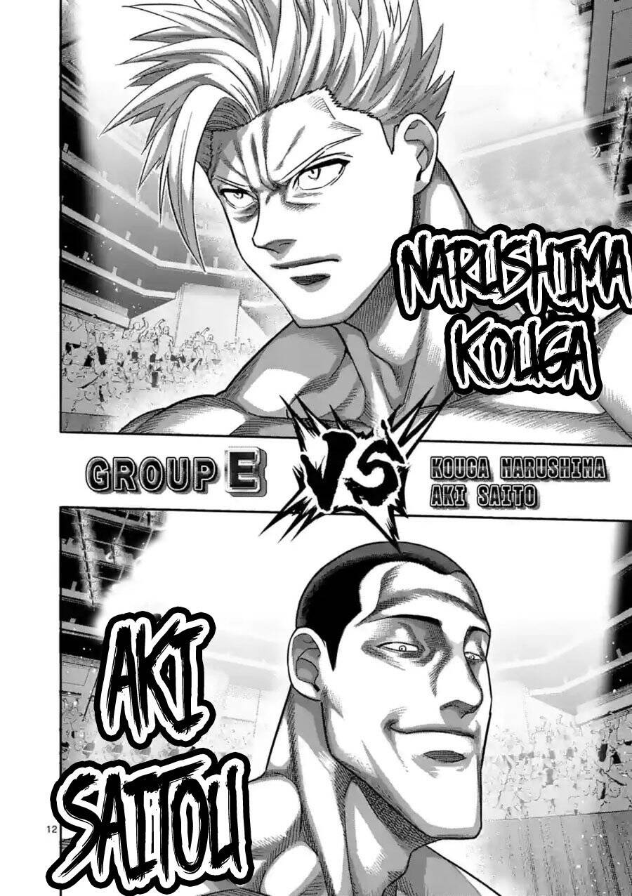 Kengan Ashura Phần 2 - Chapter 165 - Page 11