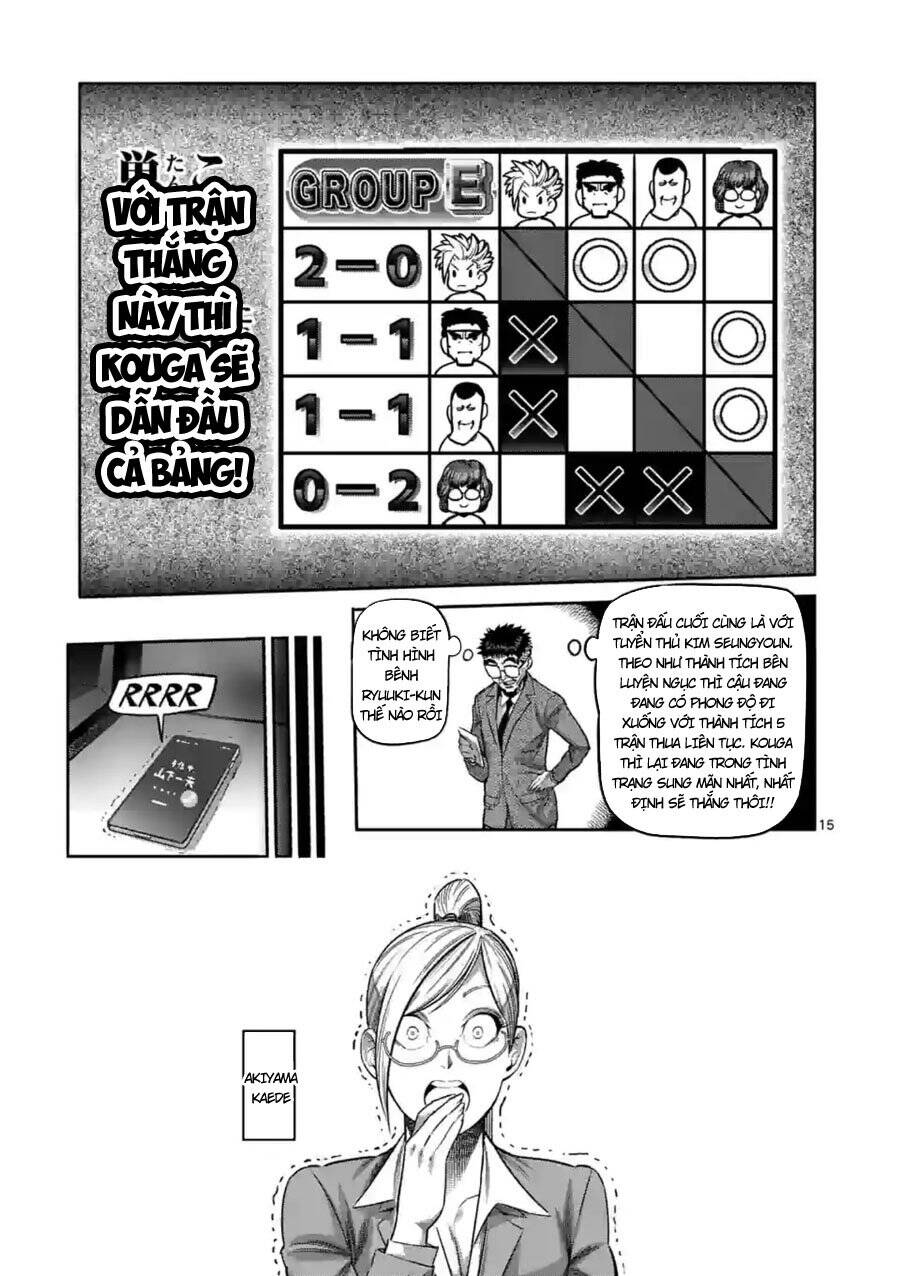 Kengan Ashura Phần 2 - Chapter 165 - Page 14