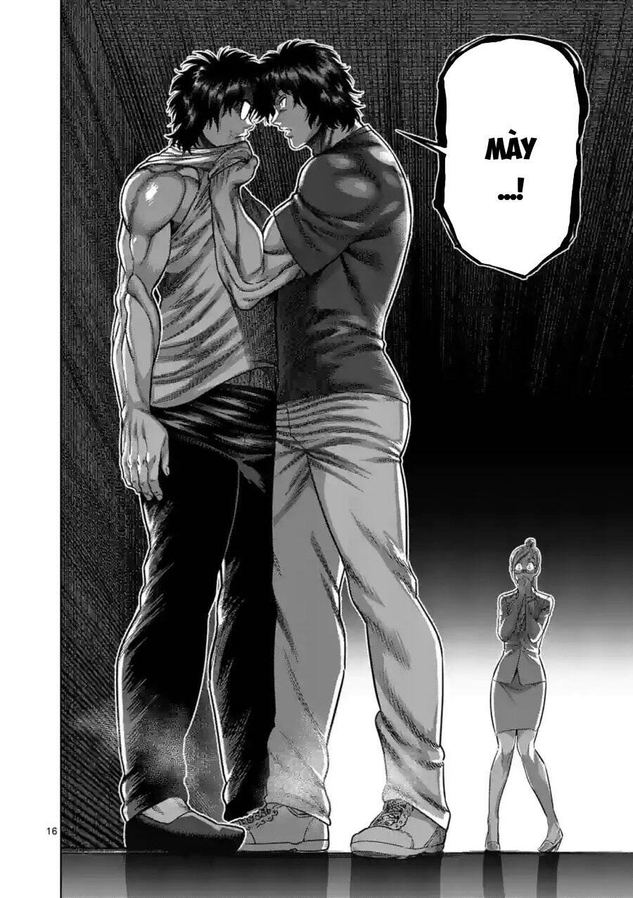 Kengan Ashura Phần 2 - Chapter 165 - Page 15