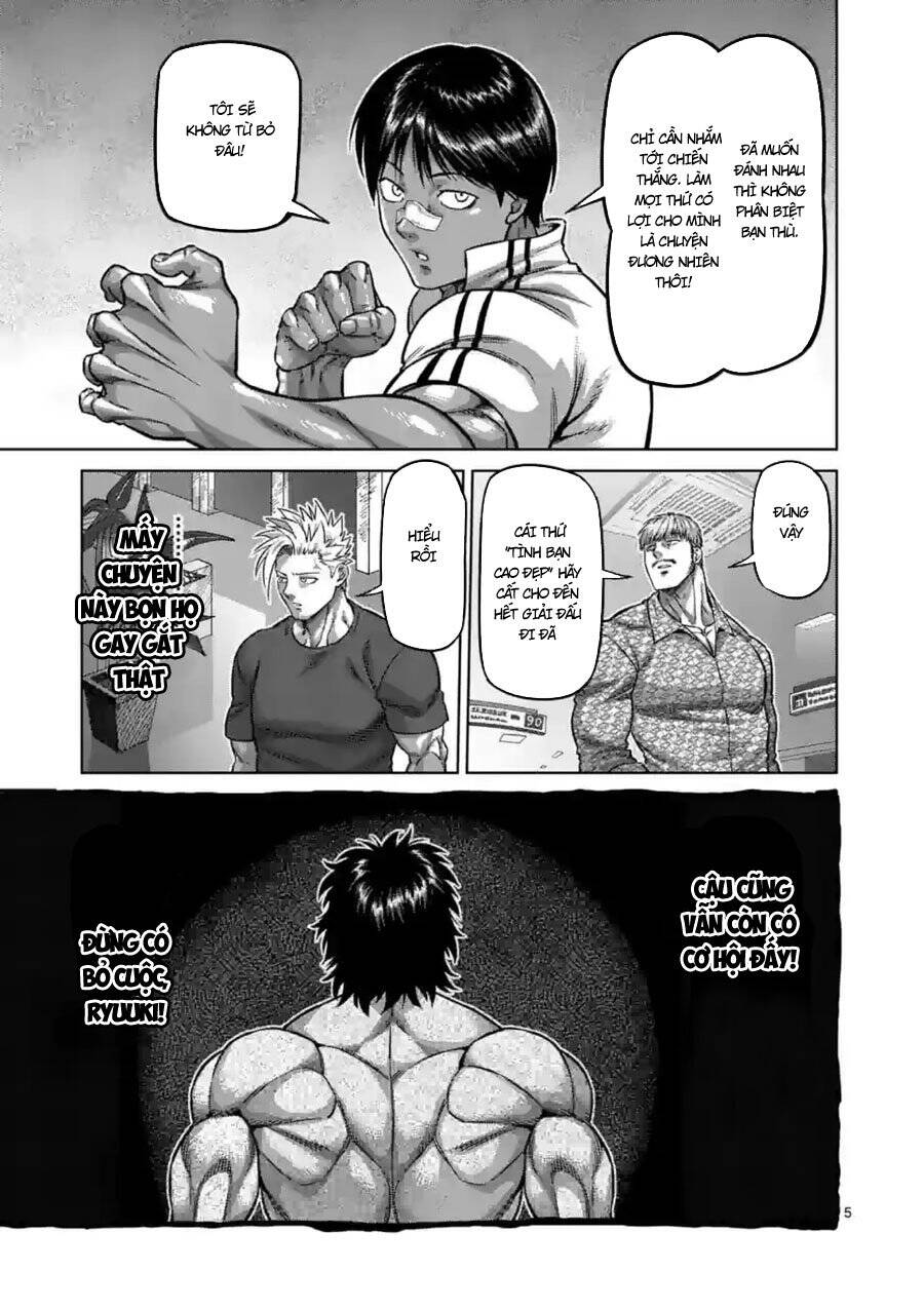 Kengan Ashura Phần 2 - Chapter 165 - Page 4