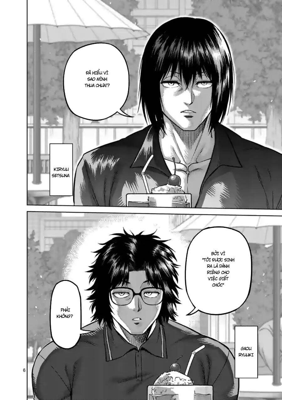 Kengan Ashura Phần 2 - Chapter 165 - Page 5