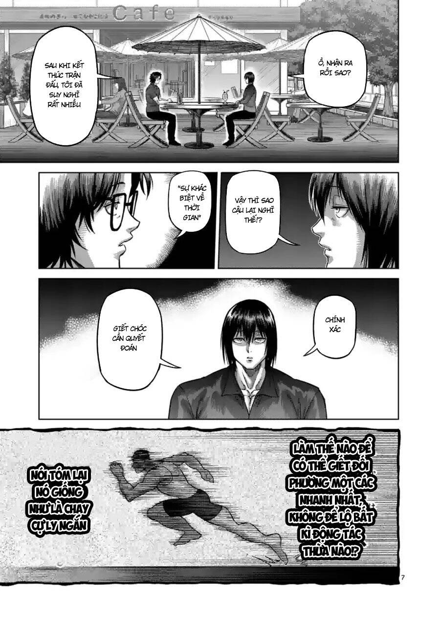 Kengan Ashura Phần 2 - Chapter 165 - Page 6