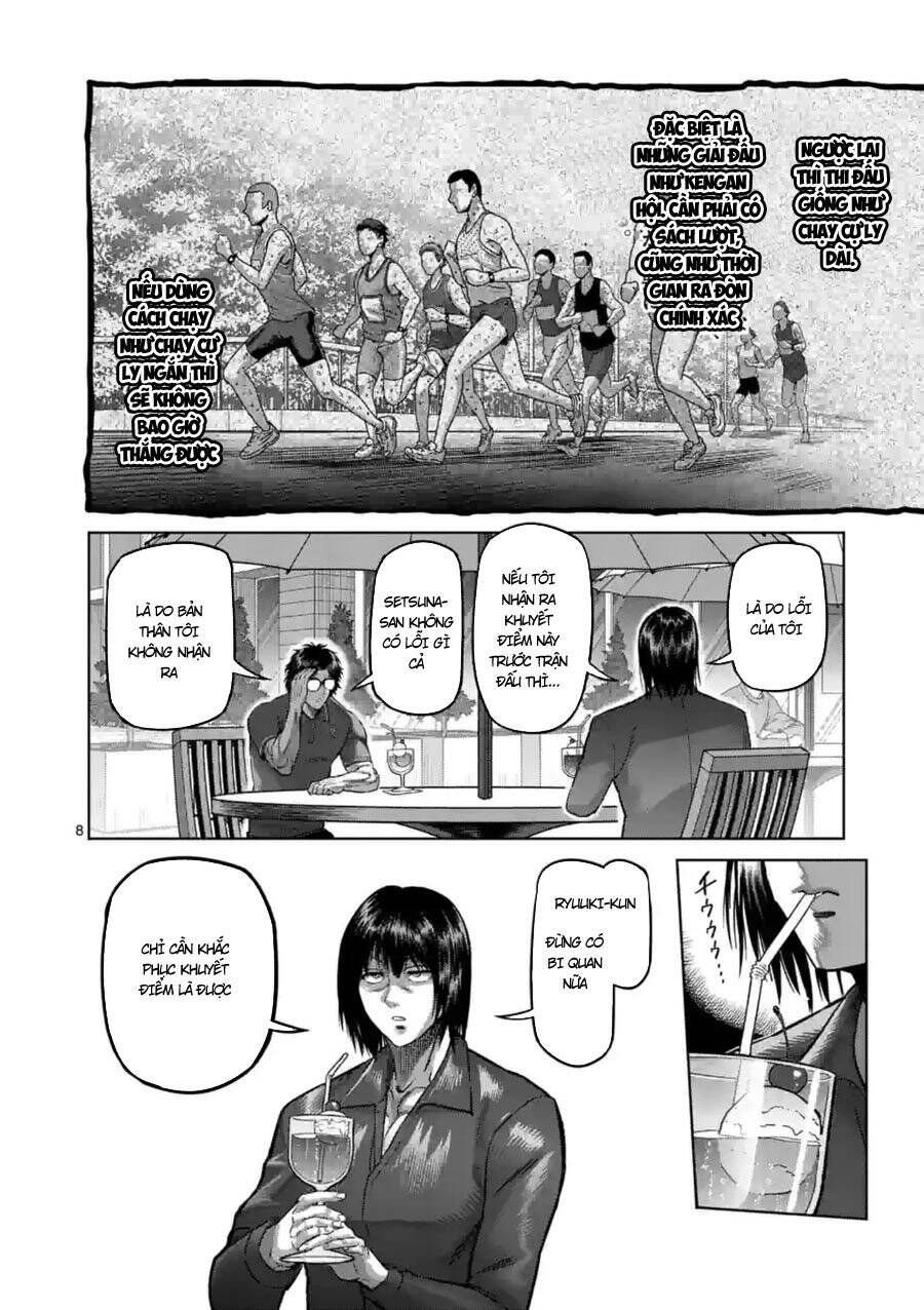 Kengan Ashura Phần 2 - Chapter 165 - Page 7