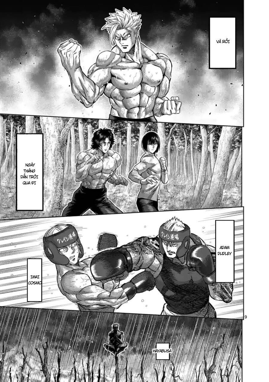 Kengan Ashura Phần 2 - Chapter 165 - Page 8