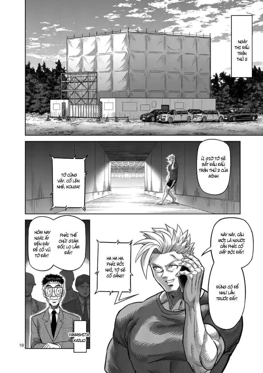 Kengan Ashura Phần 2 - Chapter 165 - Page 9