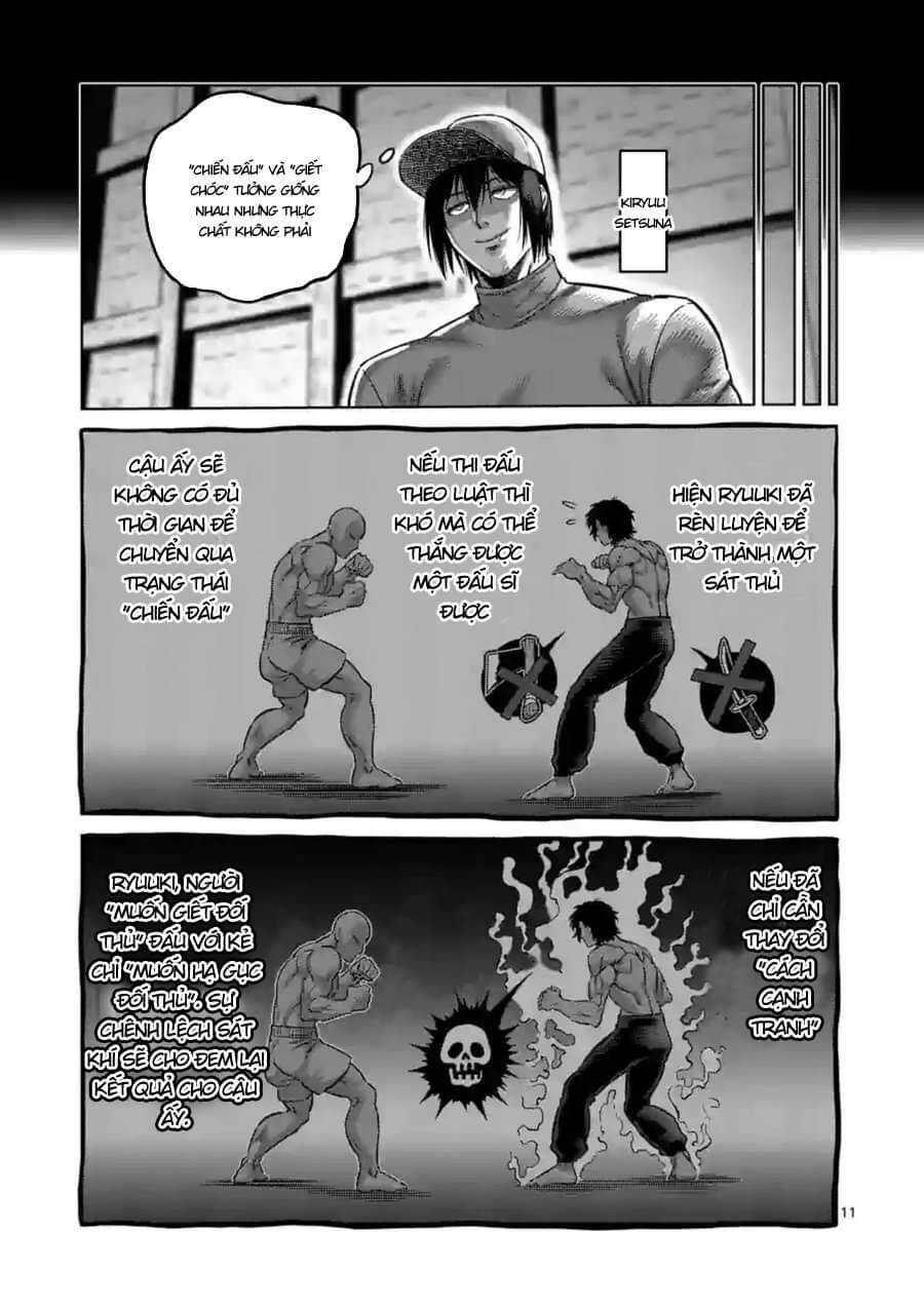 Kengan Ashura Phần 2 - Chapter 166 - Page 10