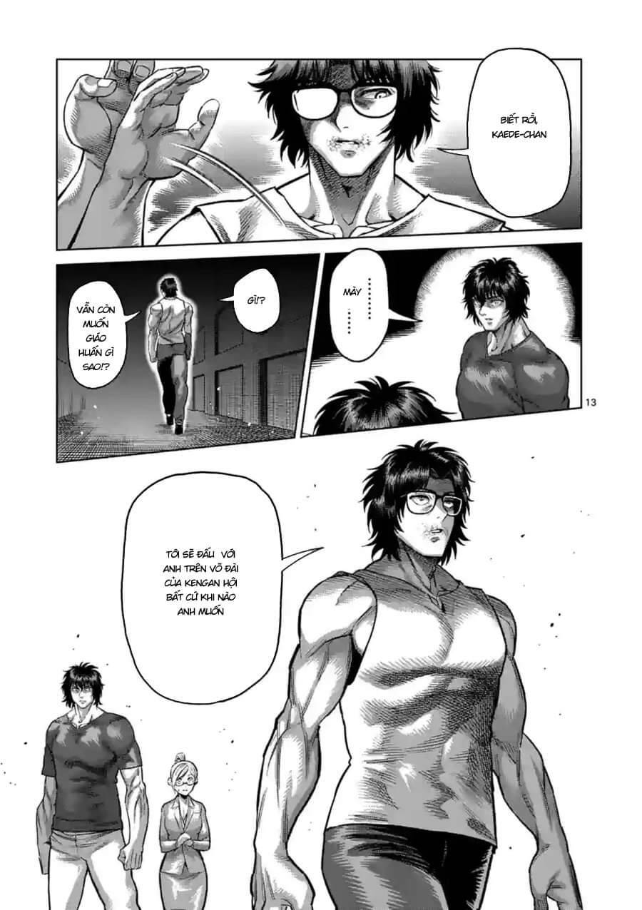 Kengan Ashura Phần 2 - Chapter 166 - Page 12