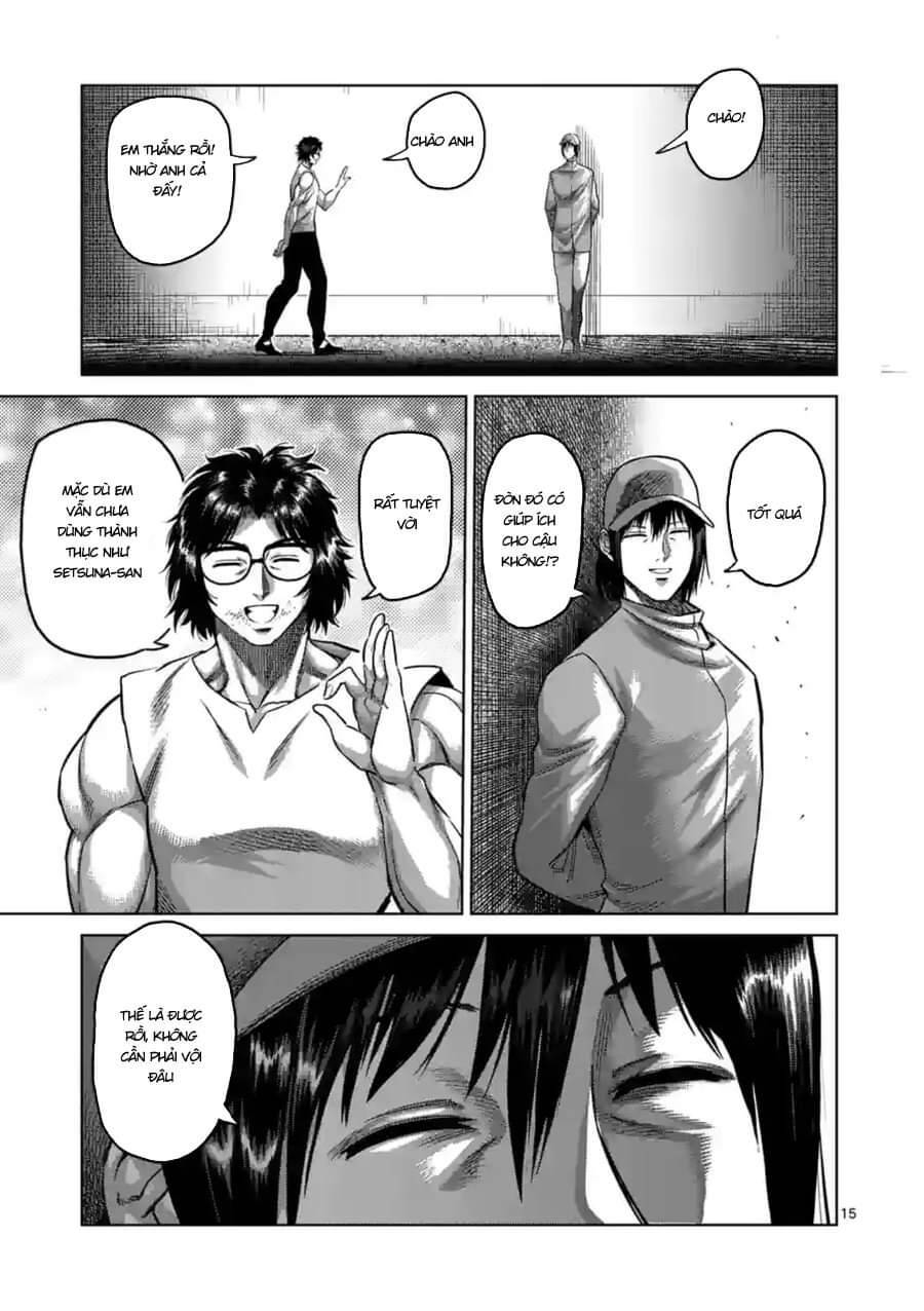 Kengan Ashura Phần 2 - Chapter 166 - Page 14