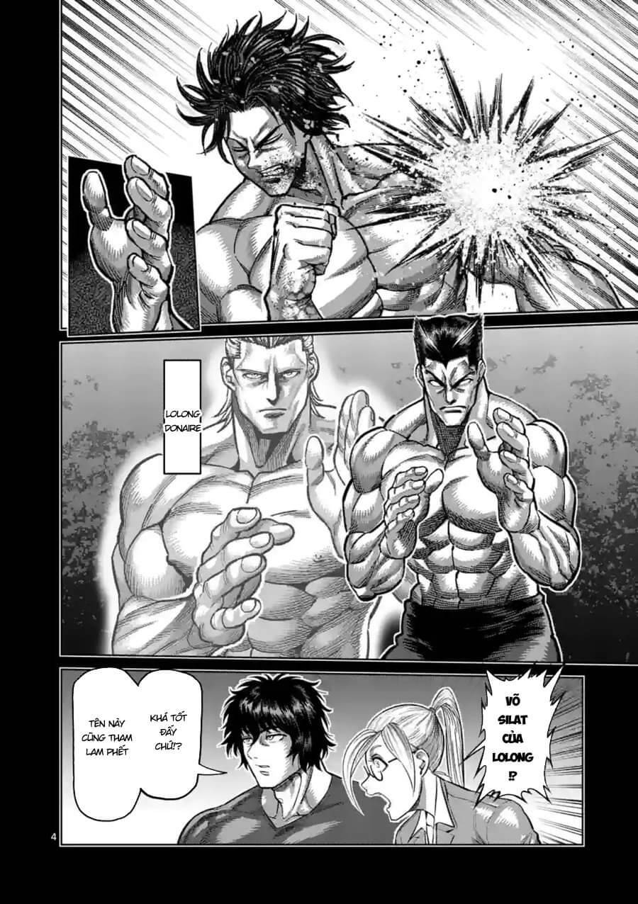 Kengan Ashura Phần 2 - Chapter 166 - Page 3