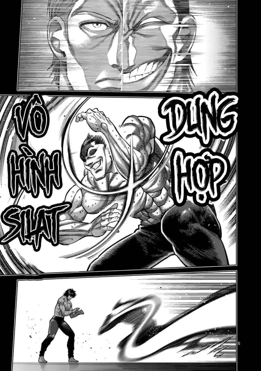 Kengan Ashura Phần 2 - Chapter 166 - Page 4