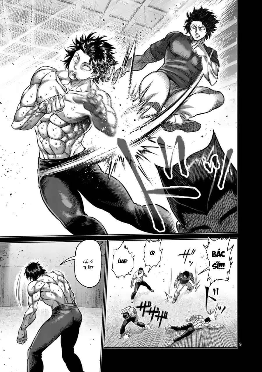 Kengan Ashura Phần 2 - Chapter 166 - Page 8
