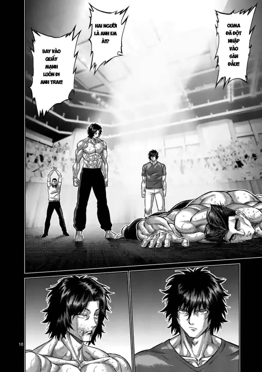 Kengan Ashura Phần 2 - Chapter 166 - Page 9
