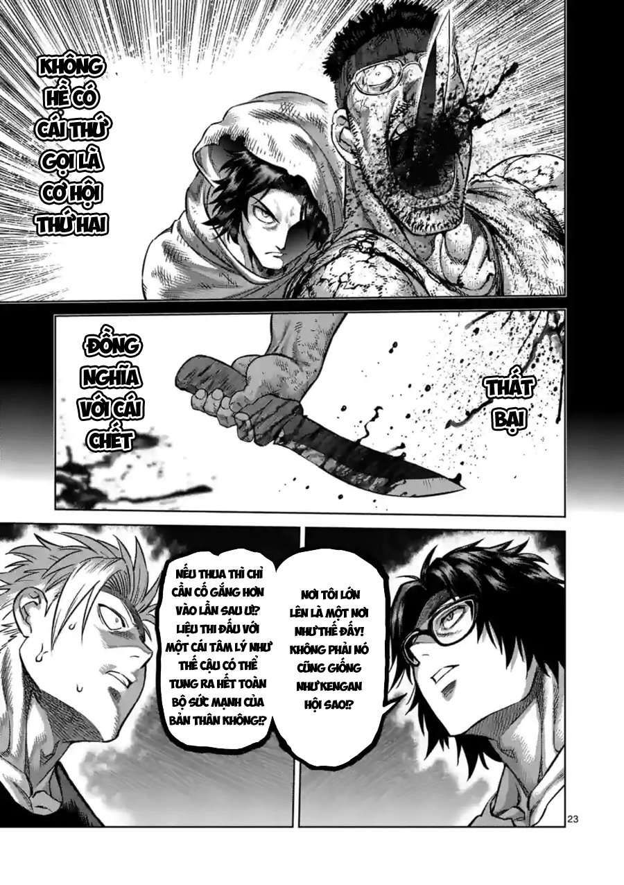 Kengan Ashura Phần 2 - Chapter 167.5 - Page 11