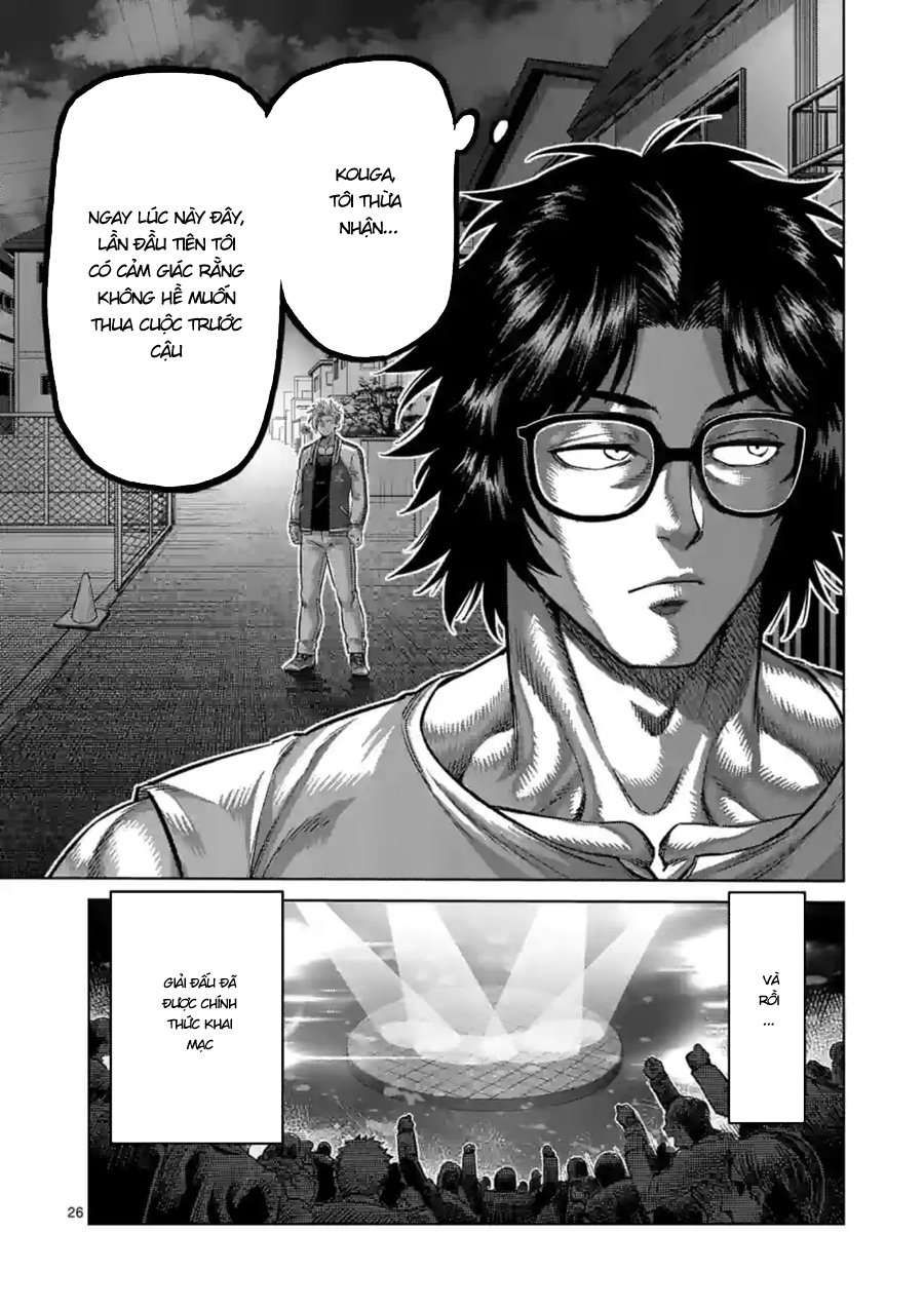 Kengan Ashura Phần 2 - Chapter 167.5 - Page 14