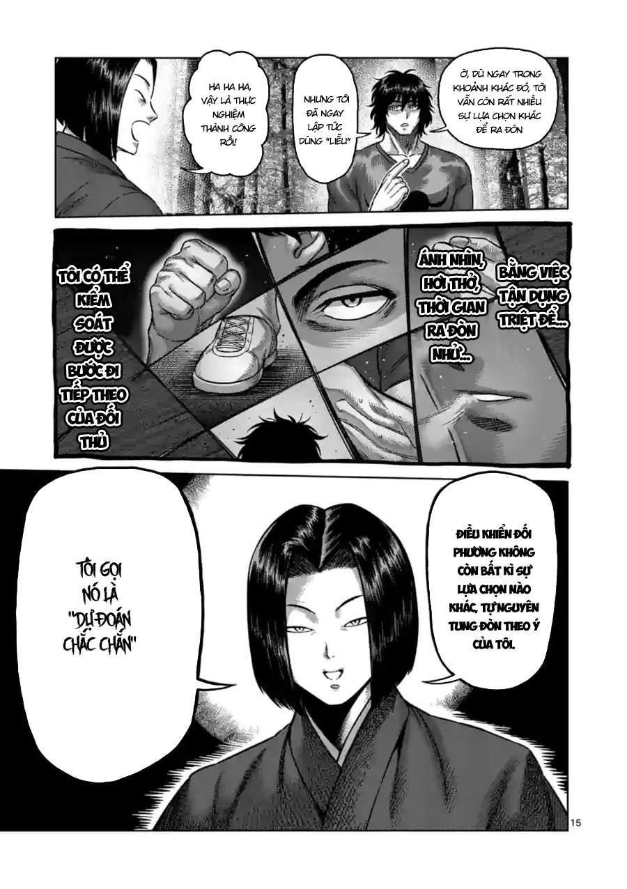 Kengan Ashura Phần 2 - Chapter 167.5 - Page 3