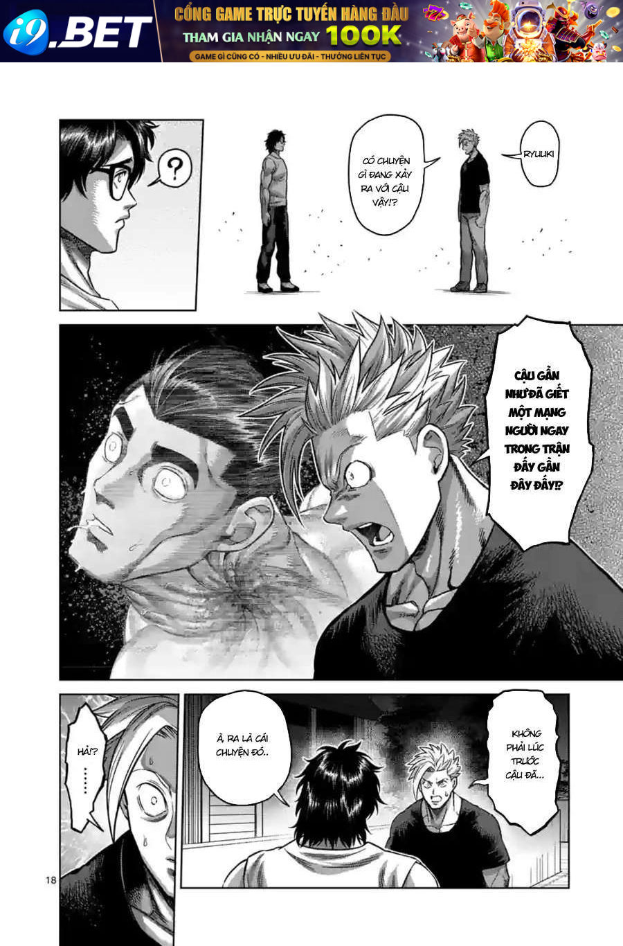 Kengan Ashura Phần 2 - Chapter 167.5 - Page 6