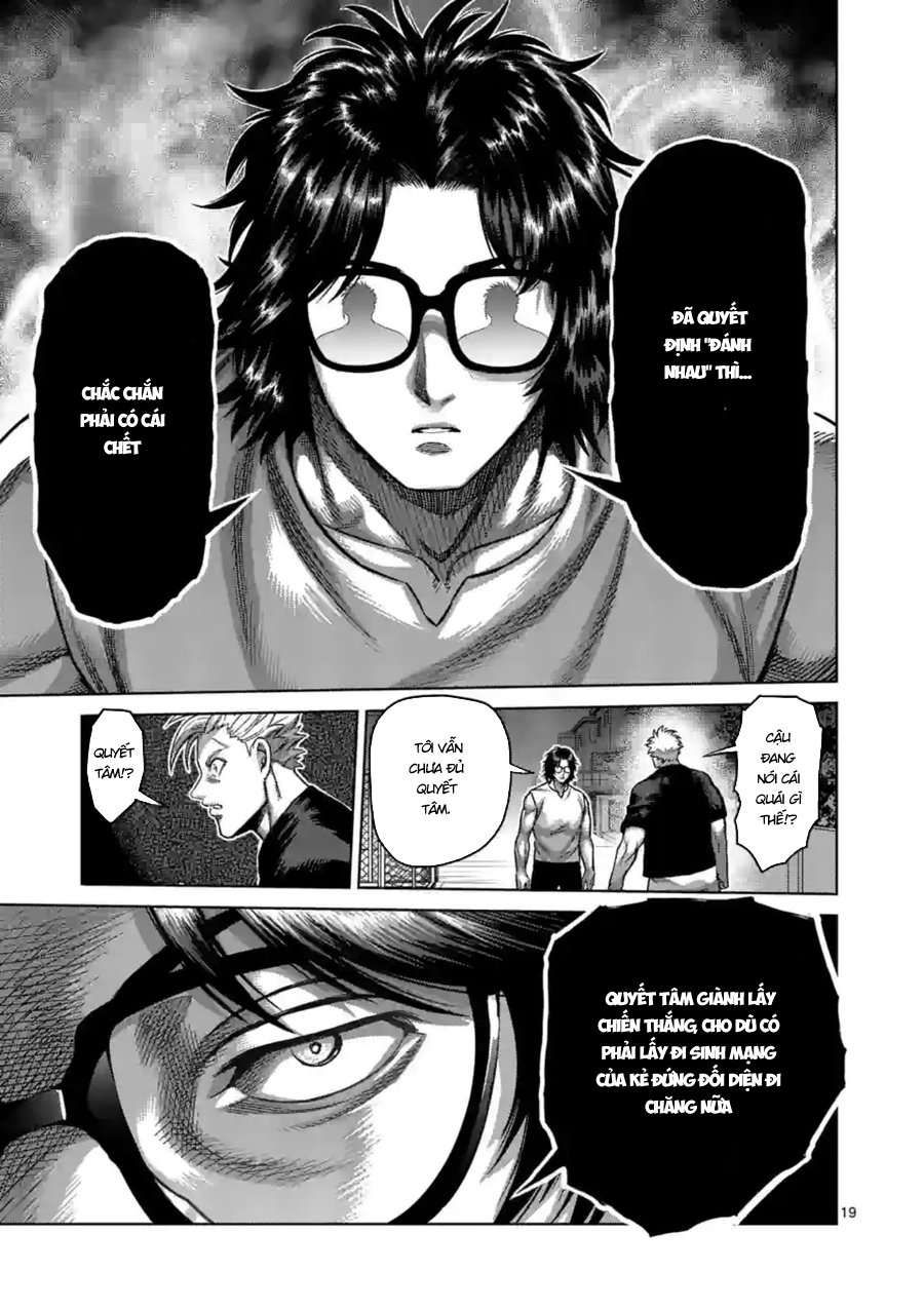 Kengan Ashura Phần 2 - Chapter 167.5 - Page 7