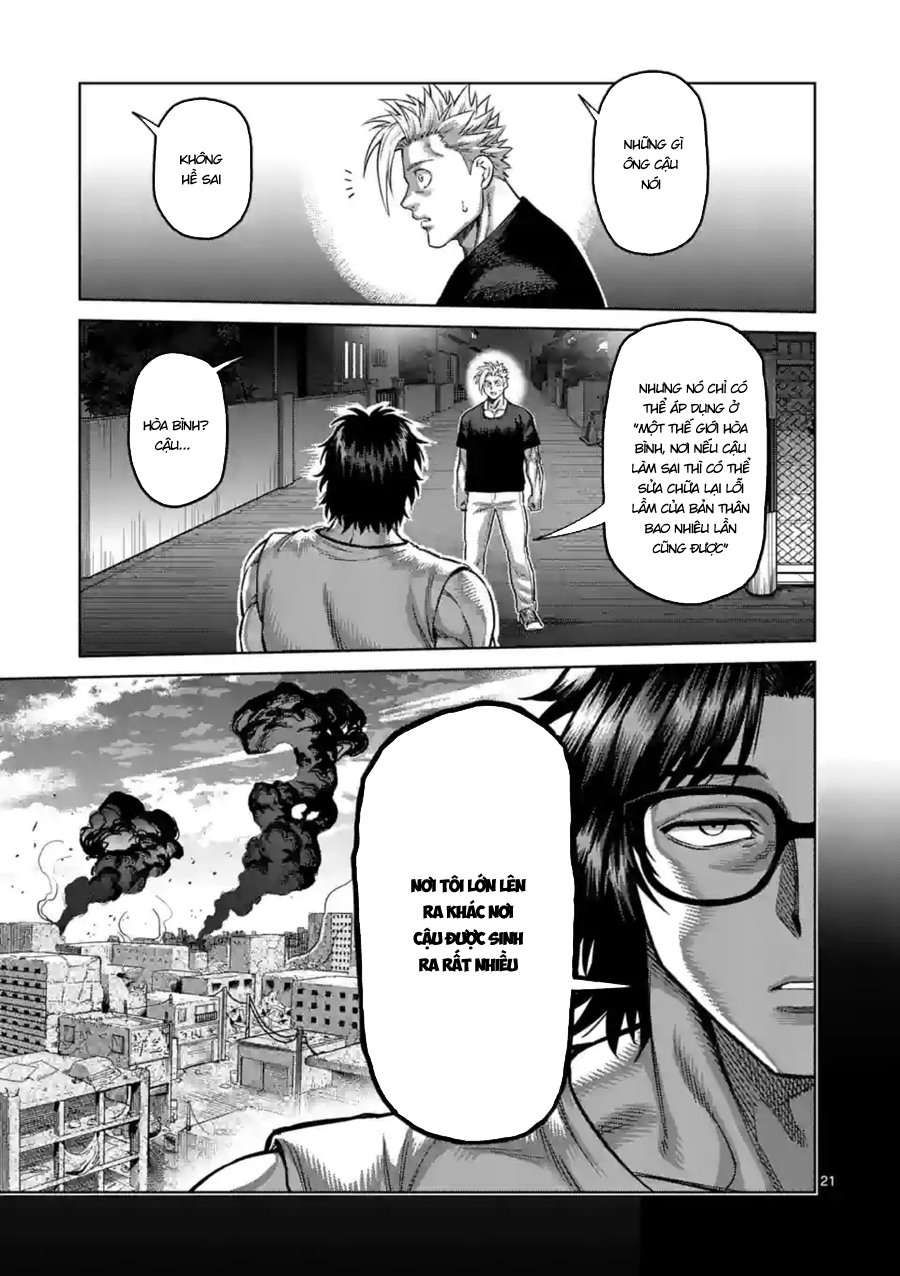 Kengan Ashura Phần 2 - Chapter 167.5 - Page 9
