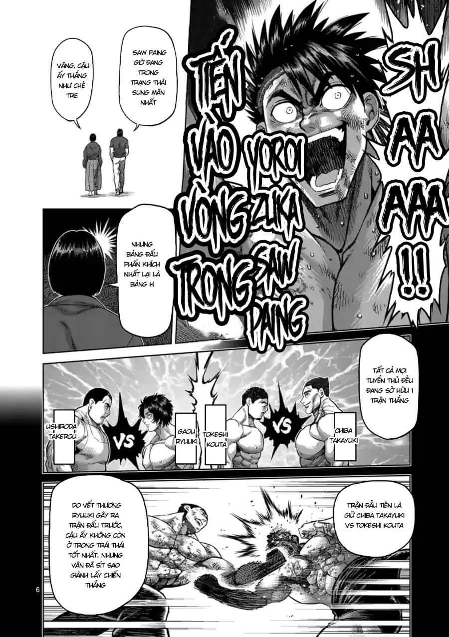 Kengan Ashura Phần 2 - Chapter 167 - Page 5