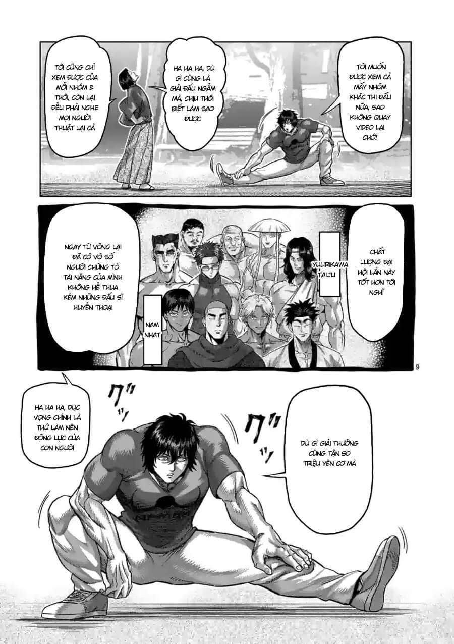 Kengan Ashura Phần 2 - Chapter 167 - Page 8
