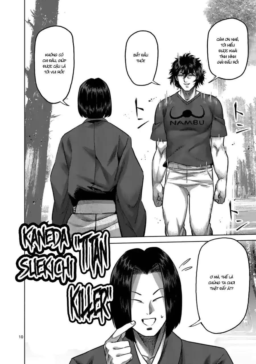 Kengan Ashura Phần 2 - Chapter 167 - Page 9